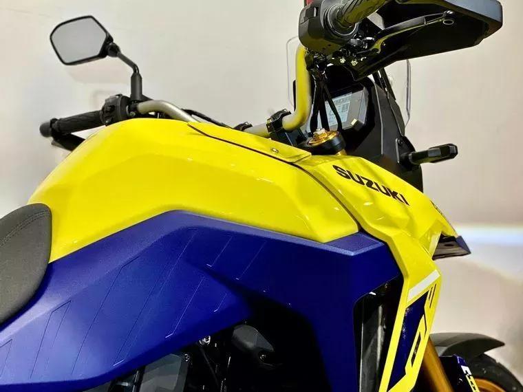 Suzuki V-Strom Amarelo 12