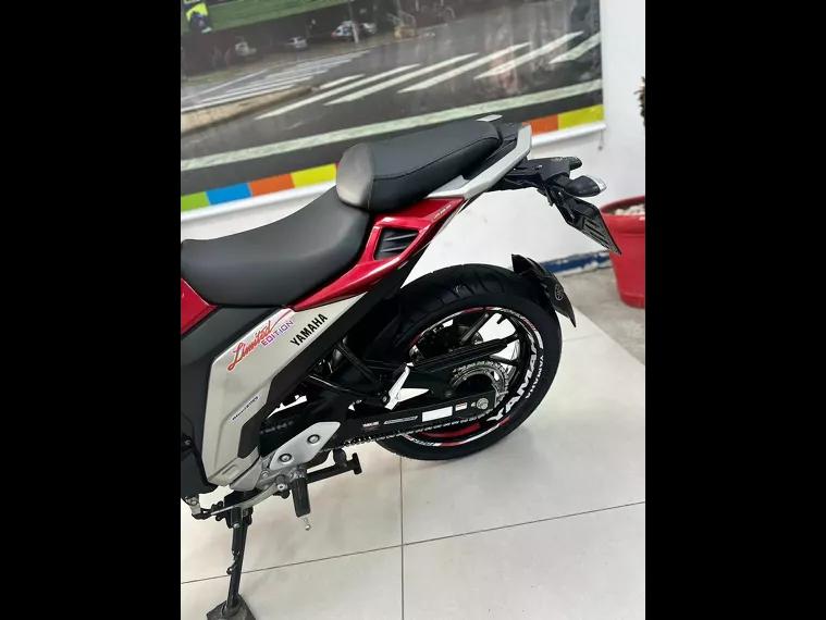 Yamaha Fazer 250 Vermelho 12