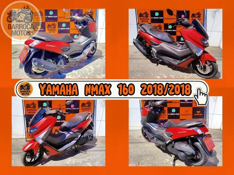 Yamaha Nmax Vermelho 1