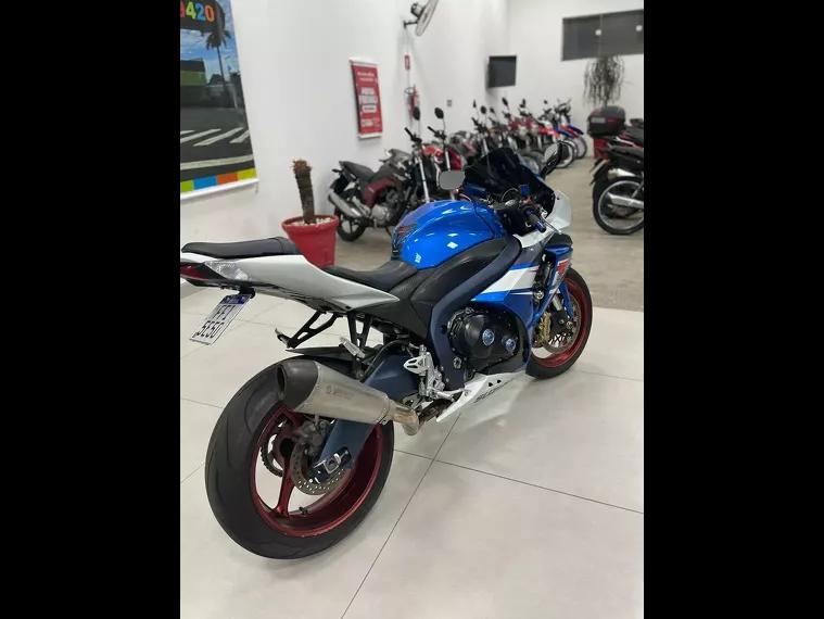 Suzuki GSX-R Azul 7