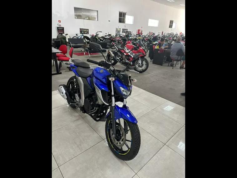 Yamaha Fazer 250 Azul 12