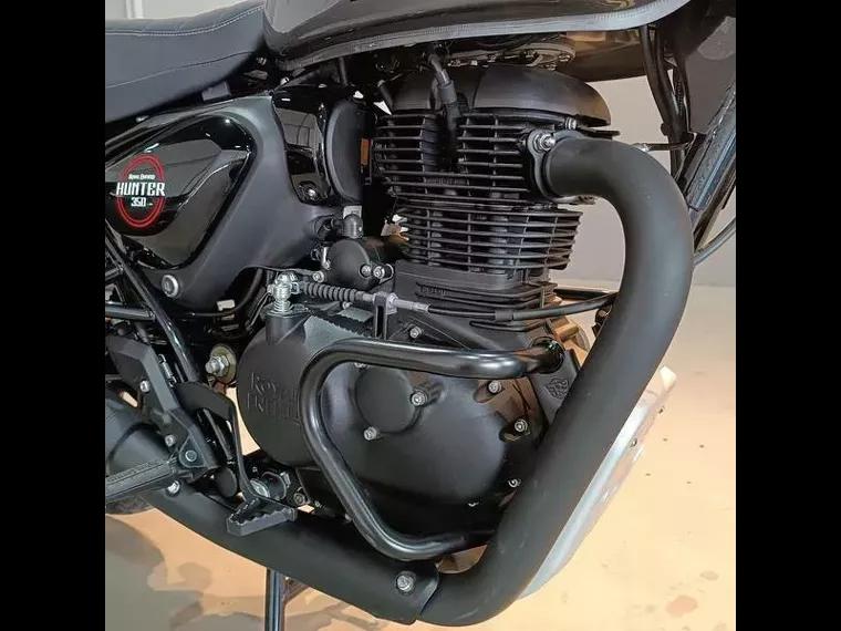 Royal Enfield Hunter 350 Cinza 9