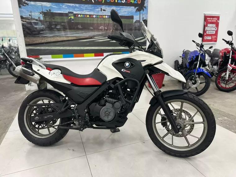 BMW G 650 GS Branco 1