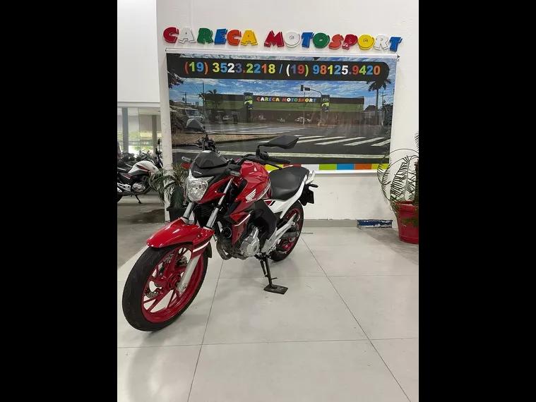 Honda CB Twister Vermelho 10