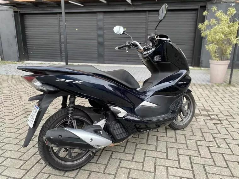 Honda PCX Azul 3