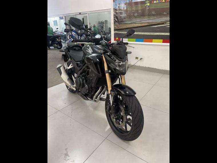 Honda CB 500 Preto 9