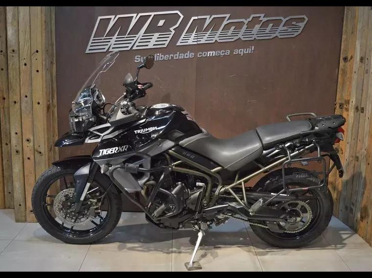 Triumph Tiger 800 Preto 2