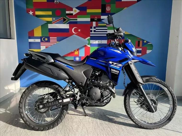 Yamaha XTZ 250 Azul 1