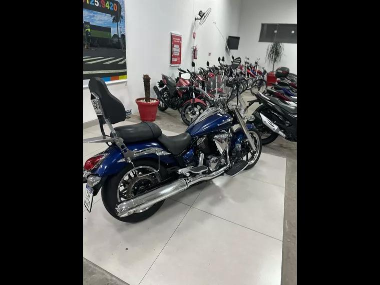 Yamaha XVS 950 A Azul 21