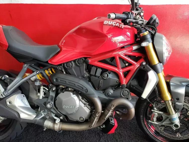 Ducati Monster Vermelho 10