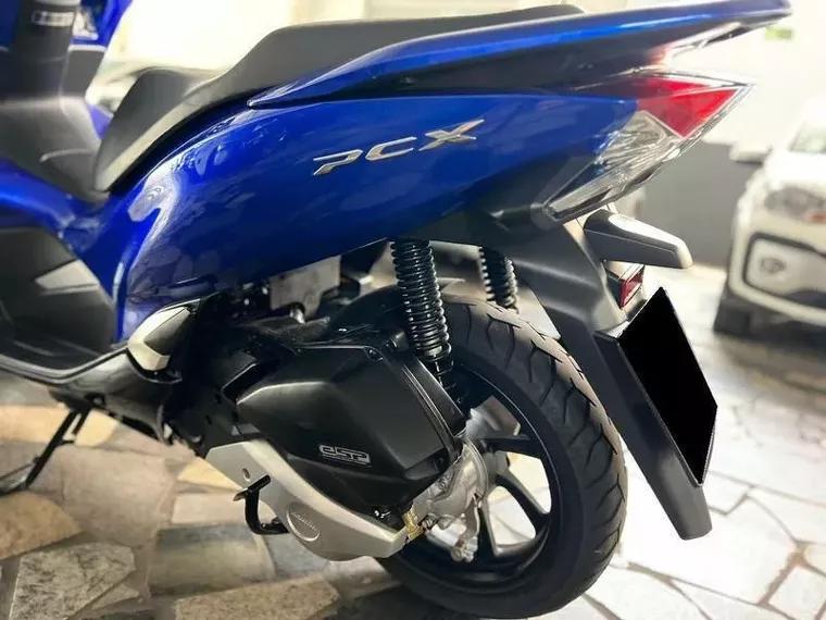 Honda PCX Azul 7