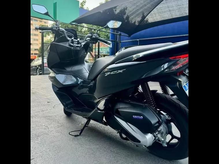 Honda PCX Cinza 8