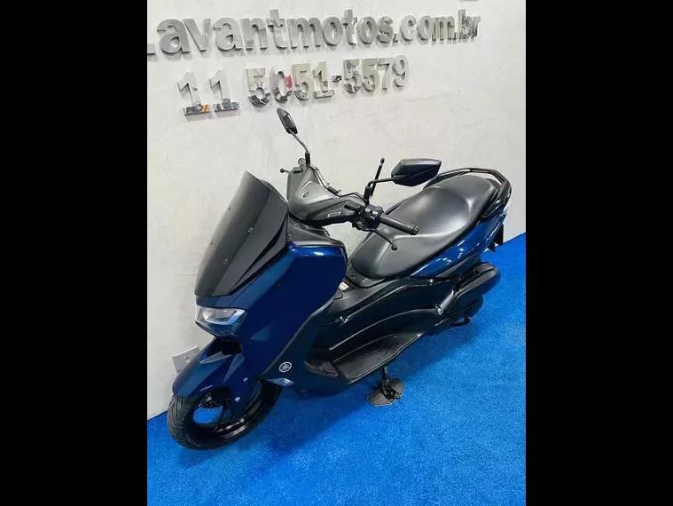 Yamaha Nmax Azul 8