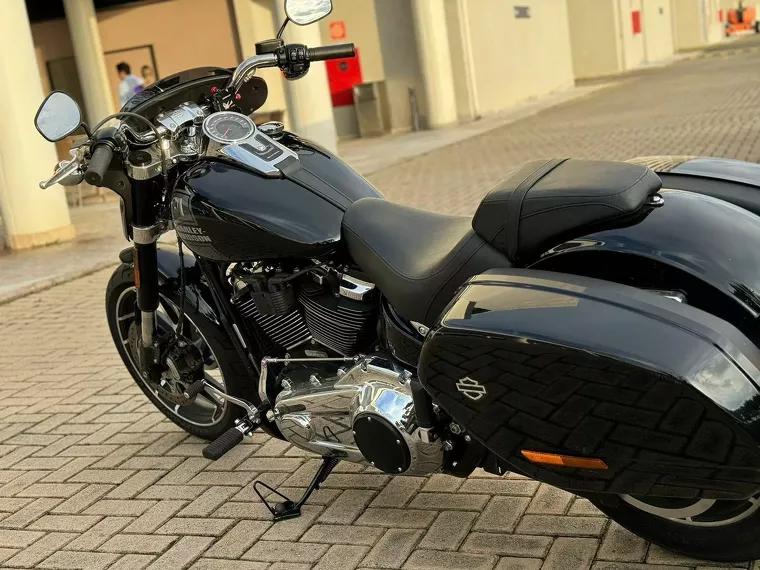 Harley-Davidson Sport Glide Preto 2