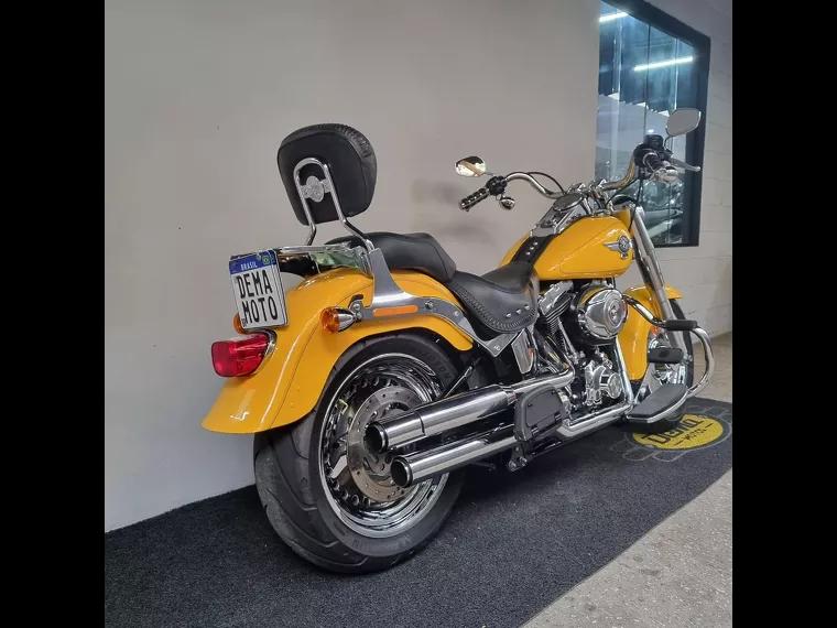 Harley-Davidson Fat Boy Amarelo 3