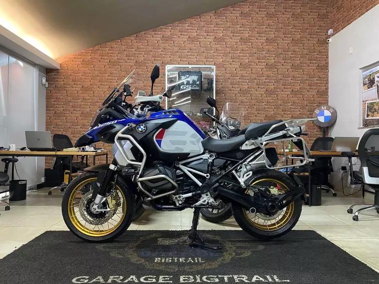 BMW R 1250 GS Azul 2