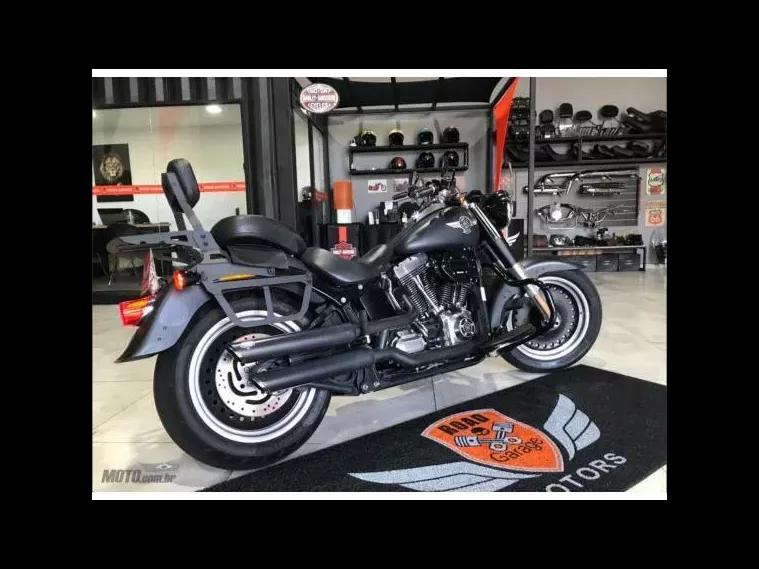 Harley-Davidson Fat Boy Preto 2