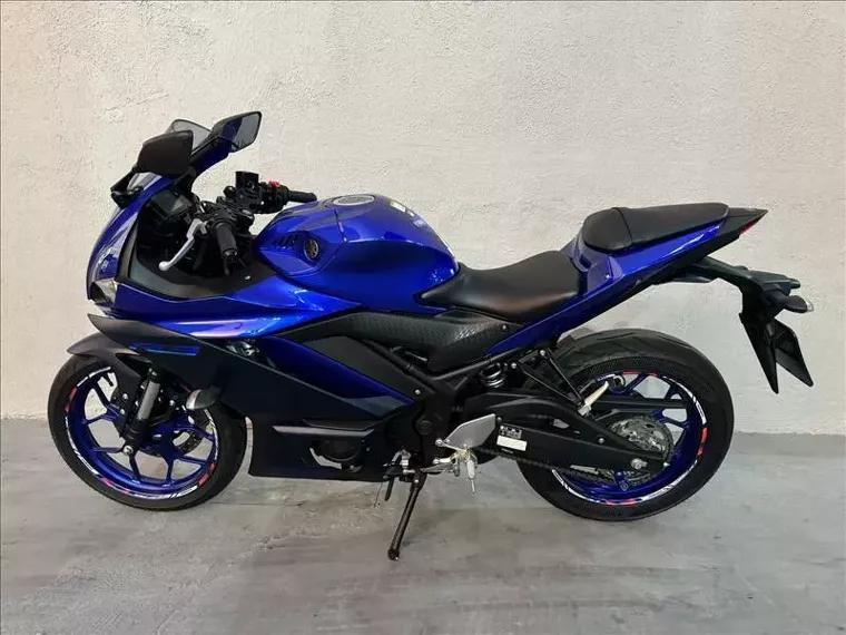 Yamaha YZF R3 Azul 2