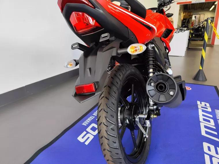 Yamaha Fazer 150 Vermelho 15