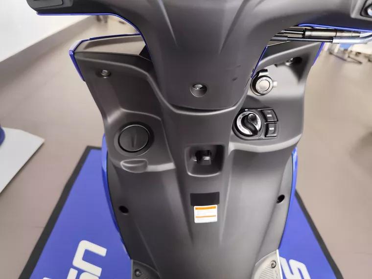 Yamaha Fluo Azul 11