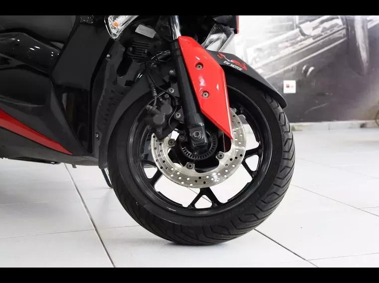 Yamaha Xmax Vermelho 9