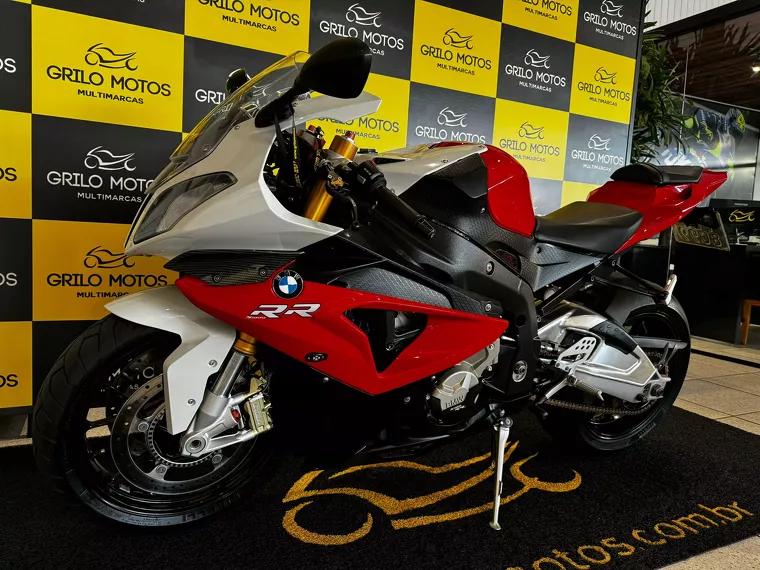 BMW S 1000 RR Vermelho 6