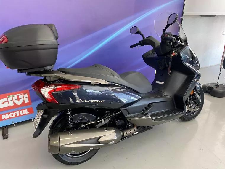 Kymco Downtown Cinza 4