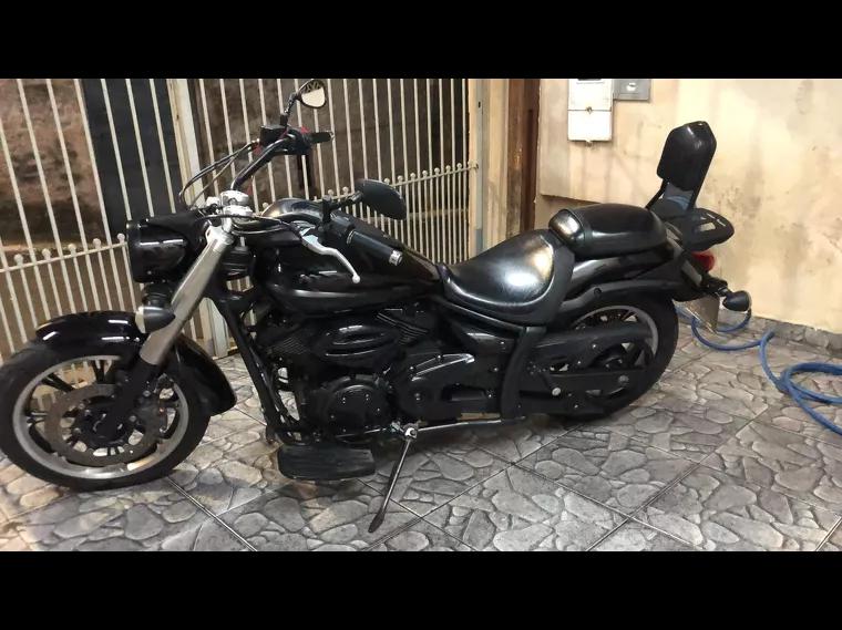 Yamaha XVS 950 A Preto 6