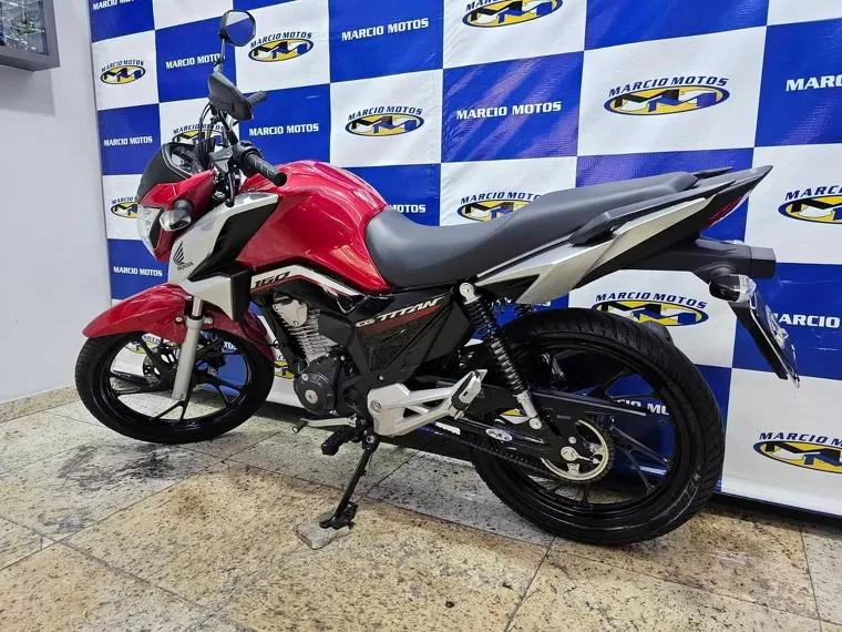 Honda CG 160 Vermelho 11