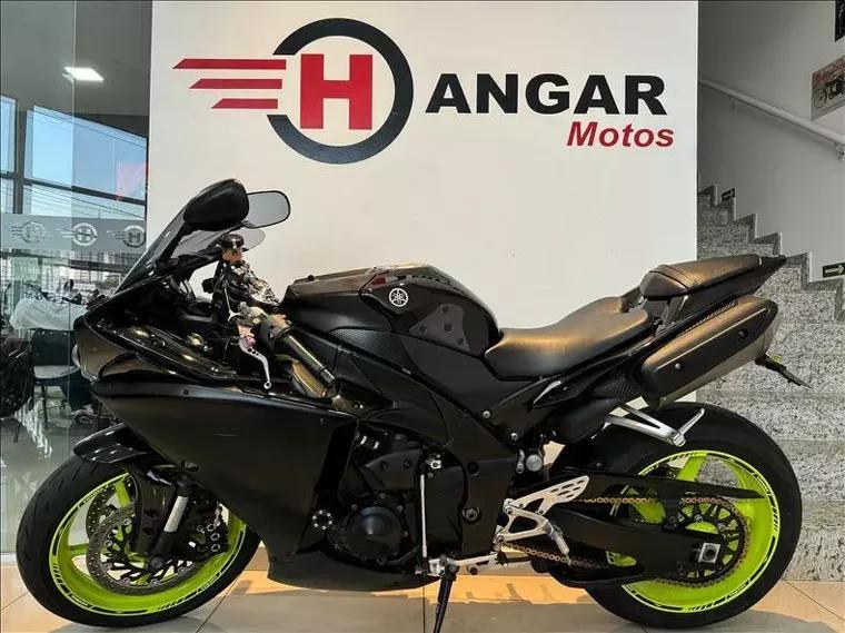 Yamaha YZF R1 Preto 2