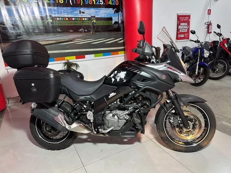 Suzuki V-Strom Preto 1