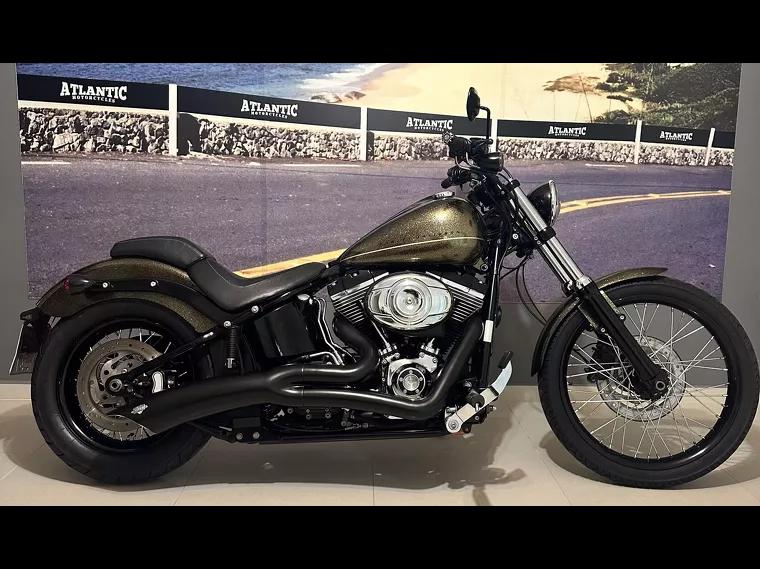 Harley-Davidson Blackline Dourado 3