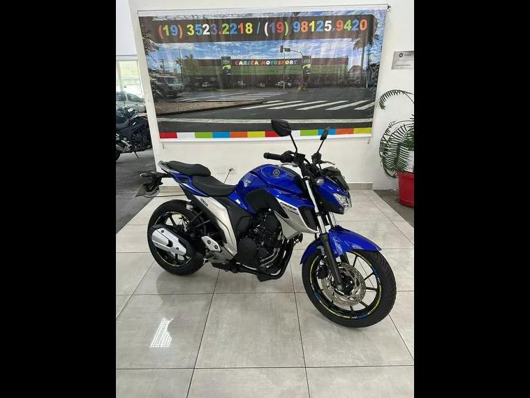 Yamaha Fazer 250 Azul 27