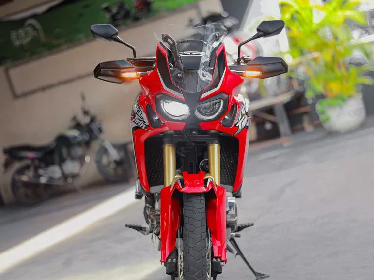 Honda CRF Vermelho 4