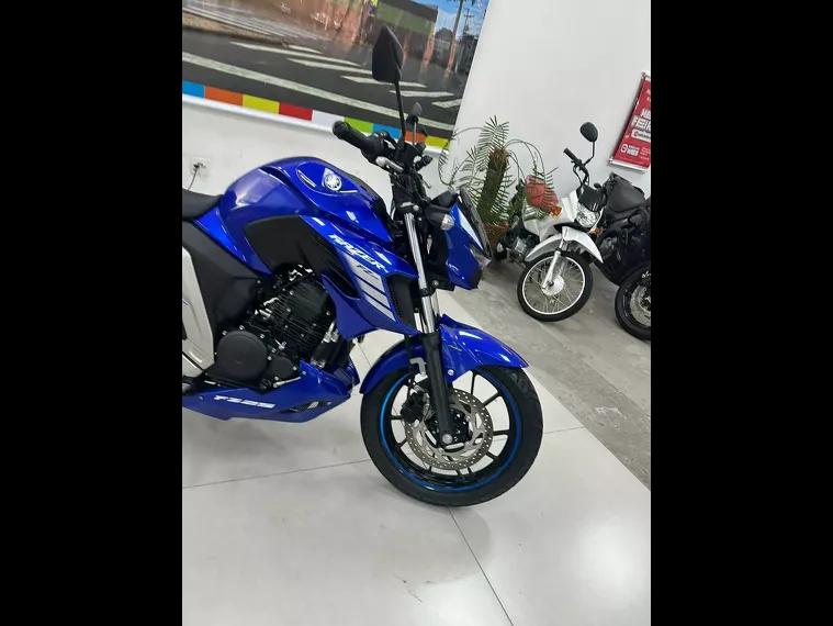 Yamaha Fazer 250 Azul 15