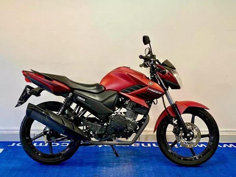 Yamaha YS 150 Vermelho 1