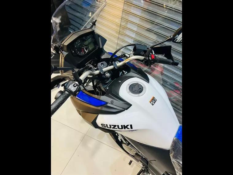 Suzuki V-Strom Branco 8