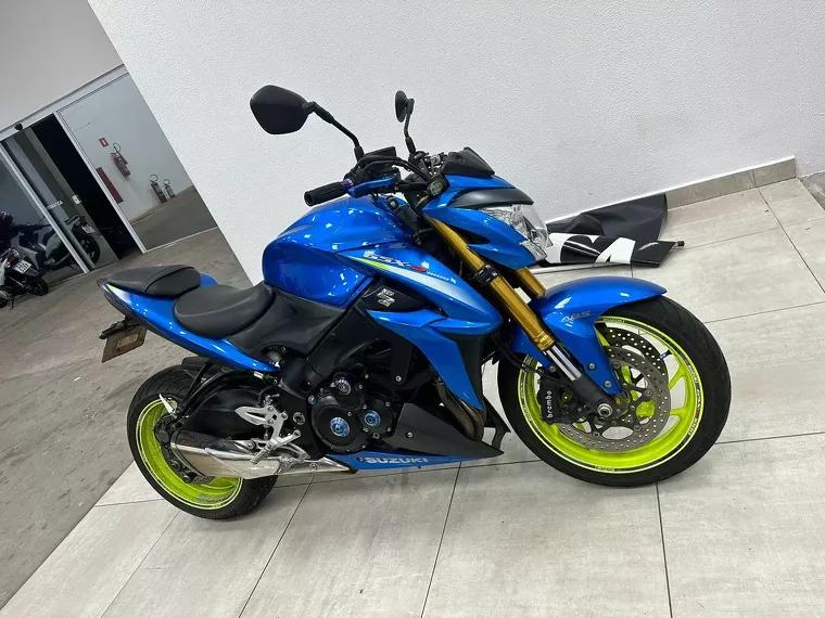 Suzuki GSX-S Azul 23