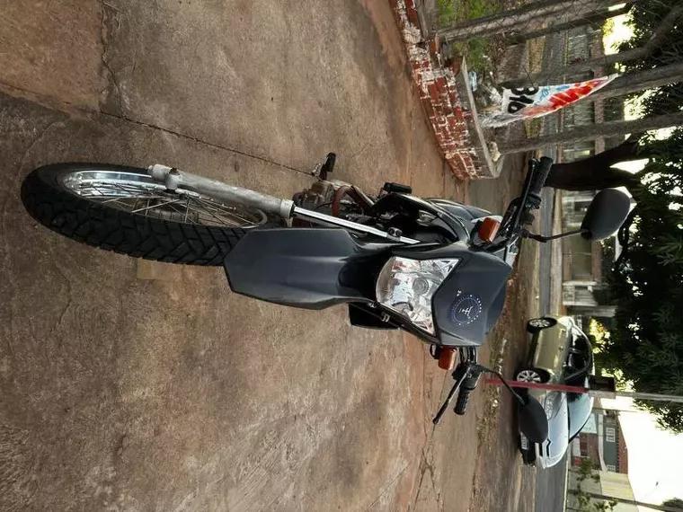 Honda NXR 150 Preto 1