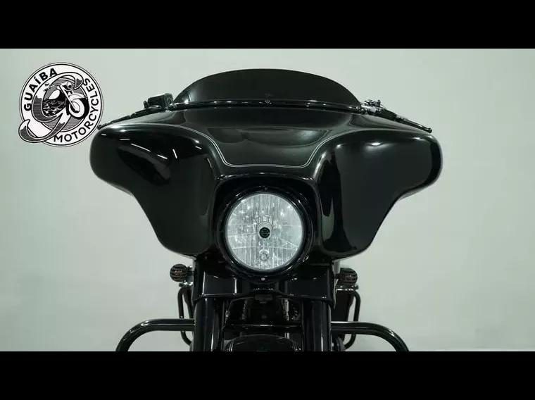 Harley-Davidson Electra Glide Preto 7