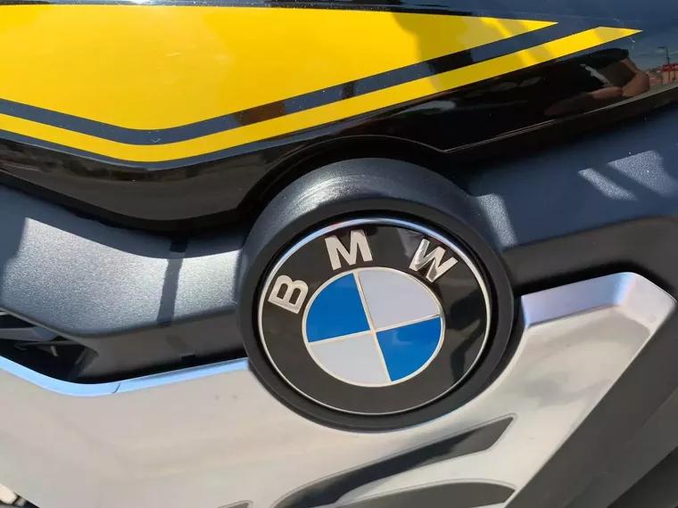 BMW F 750 Amarelo 8