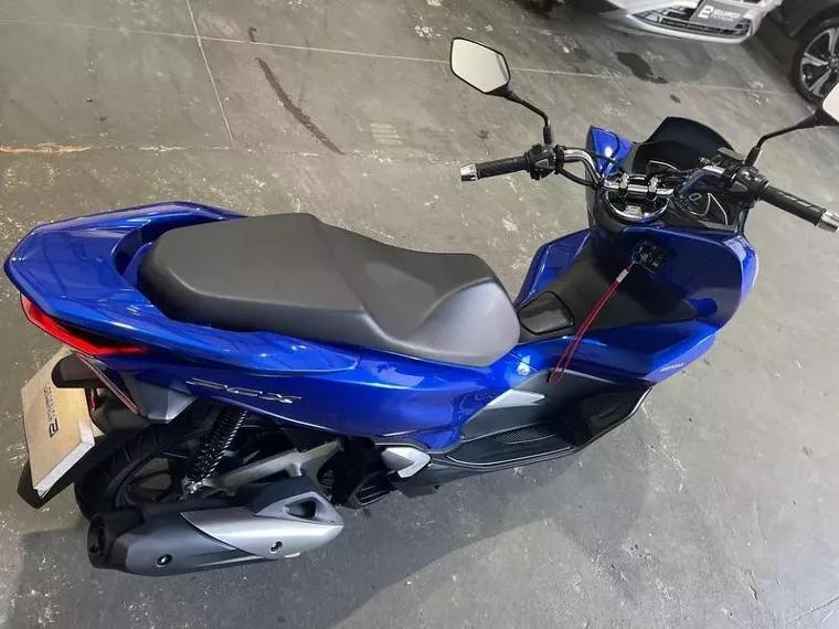 Honda PCX Azul 4