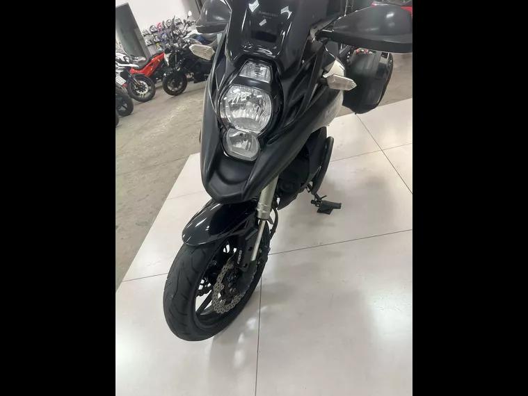 Kawasaki Versys Preto 13