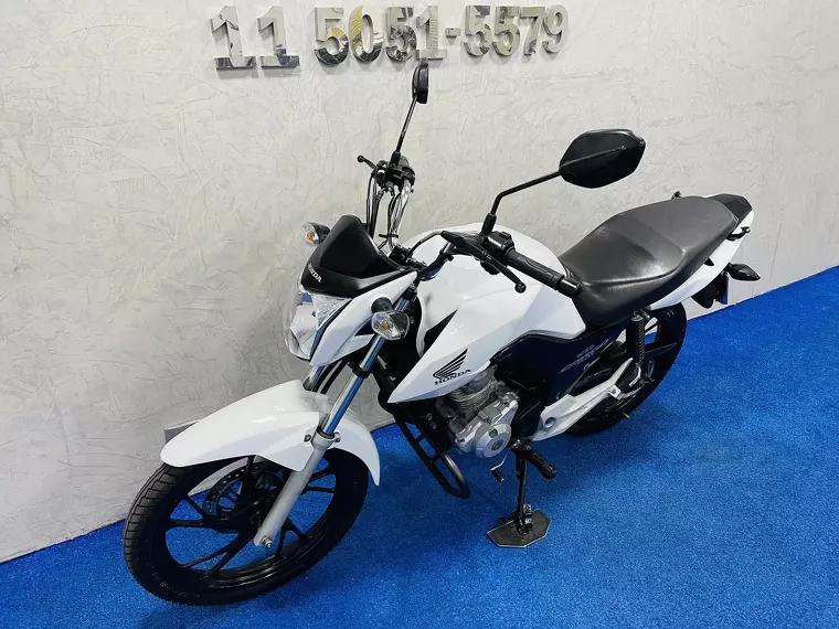 Honda CG 160 Branco 18