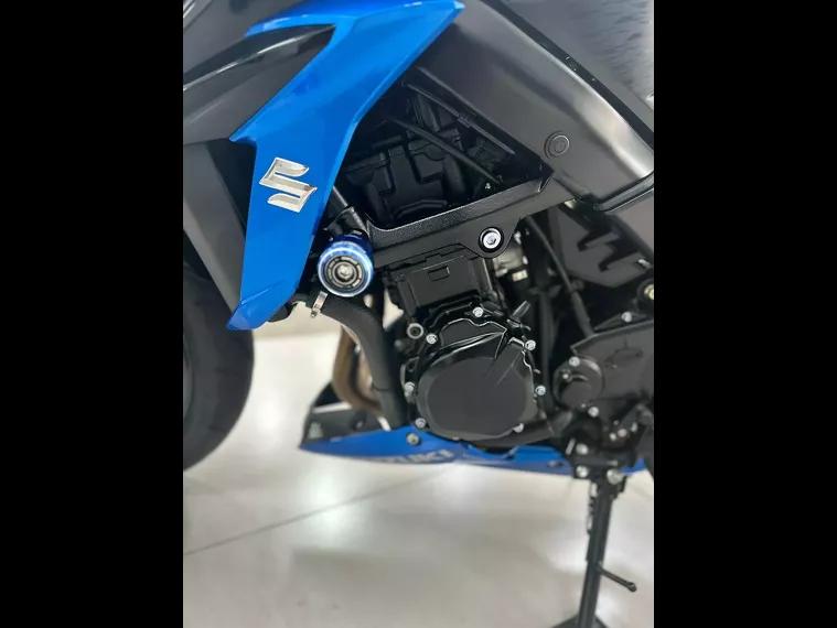 Suzuki GSX-S Azul 7