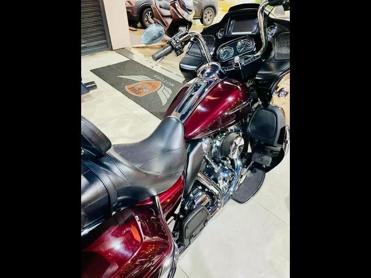 Harley-Davidson Road Glide Vinho 5