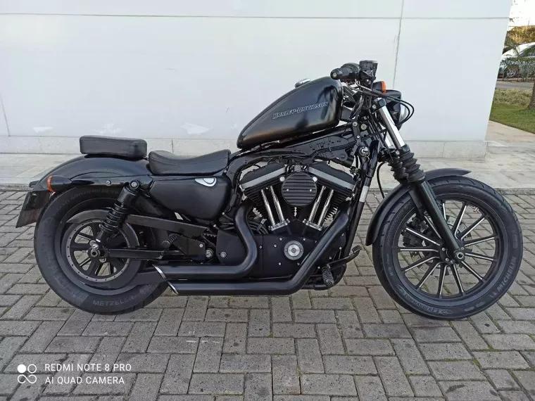 Harley-Davidson Sportster 883 Preto 1