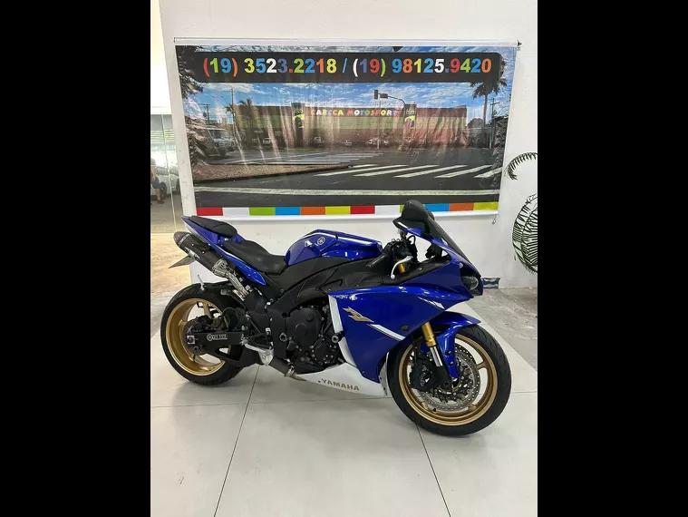 Yamaha YZF R1 Azul 28