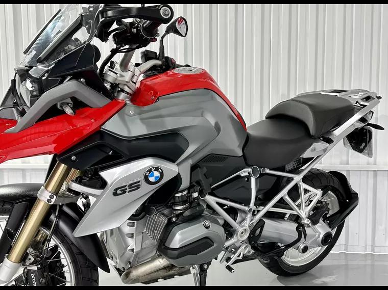 BMW R 1200 GS Vermelho 4