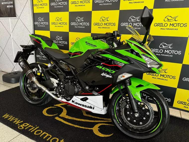 Kawasaki Ninja Verde 2